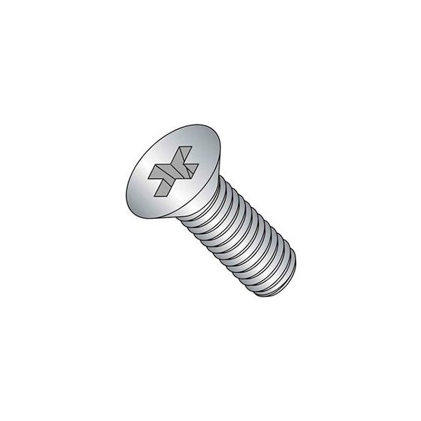 Titan Fasteners M5 x 0.8 x 30mm Machine Screw - Phillips Flat Head - Steel - Zinc - DIN 125B - Pkg of 100 CMC05030 - main